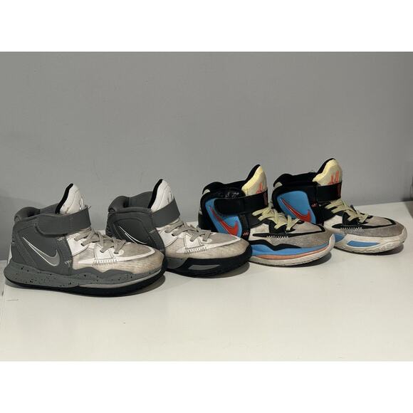 Nike Kyrie Infinity SE GS & Kyrie Infinity SE Gray White 12C - Picture 3 of 7